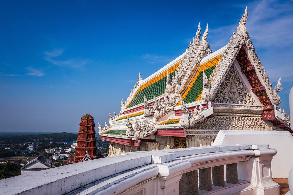 Free Phra Nakhon Khiri in Thailand image, public domain building CC0 photo.