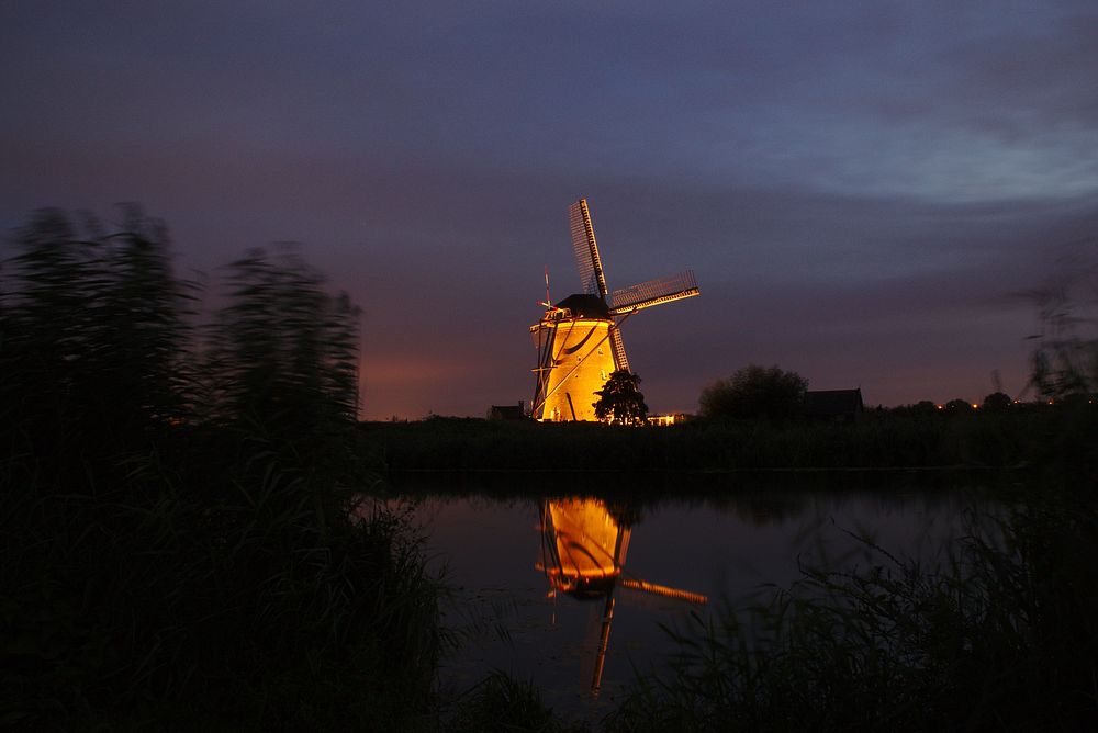Free windmill public domain CC0 photo.