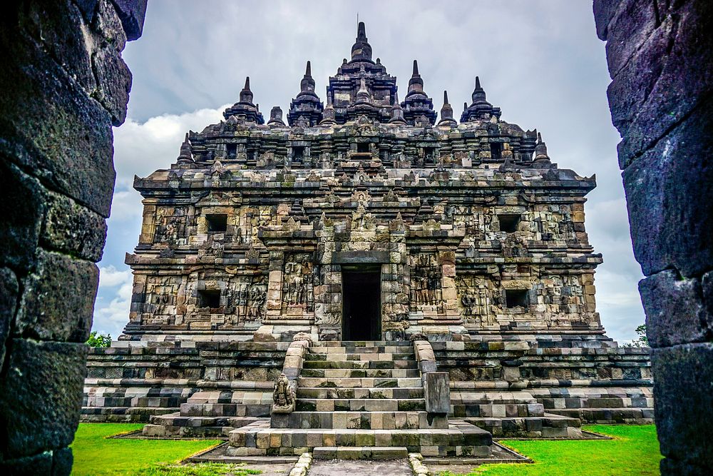 Free Angkor Wat image, public domain temple CC0 photo.
