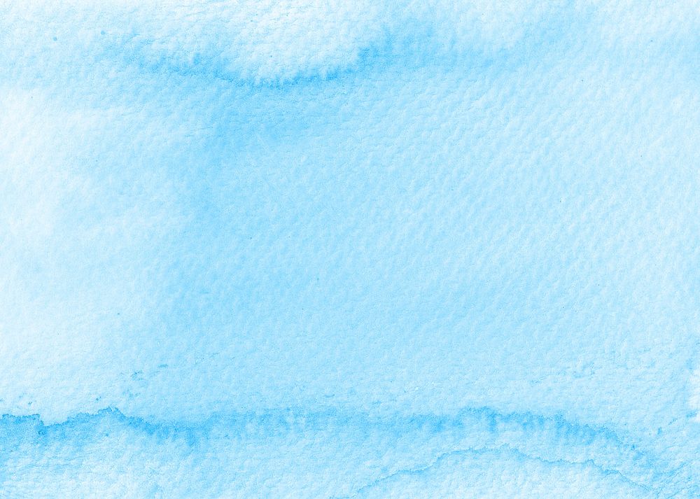 Blue watercolor background, free public domain CC0 photo.
