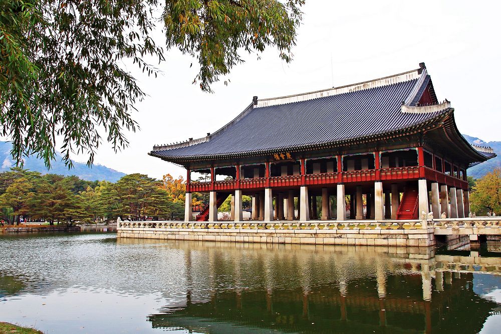 Free Gyeongbok Palace, South Korea photo, public domain travel CC0 image.