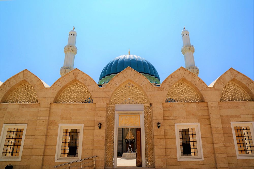 Mausoleum of Khoja Ahmed Yasawi in Turkistan, Kazakhstan. Free public domain CC0 photo.