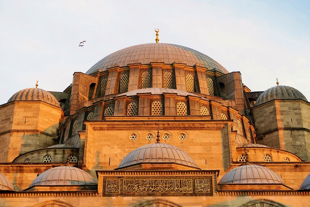 Free Istanbul landmark image, public domain Turkey CC0 photo.