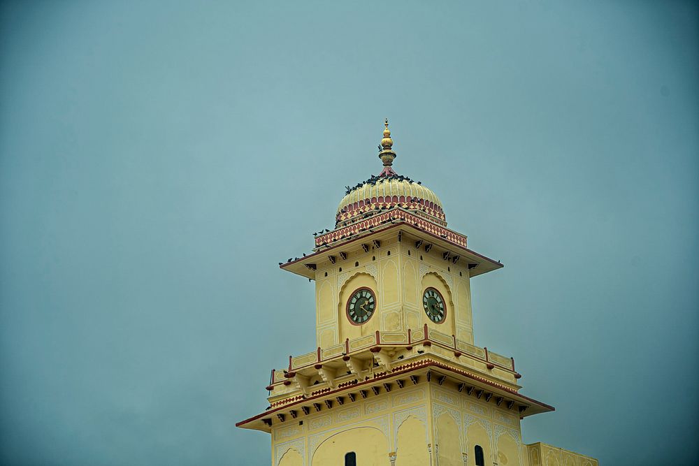 Free Jantar Mantar, Jaipur, India photo, public domain travel CC0 image.