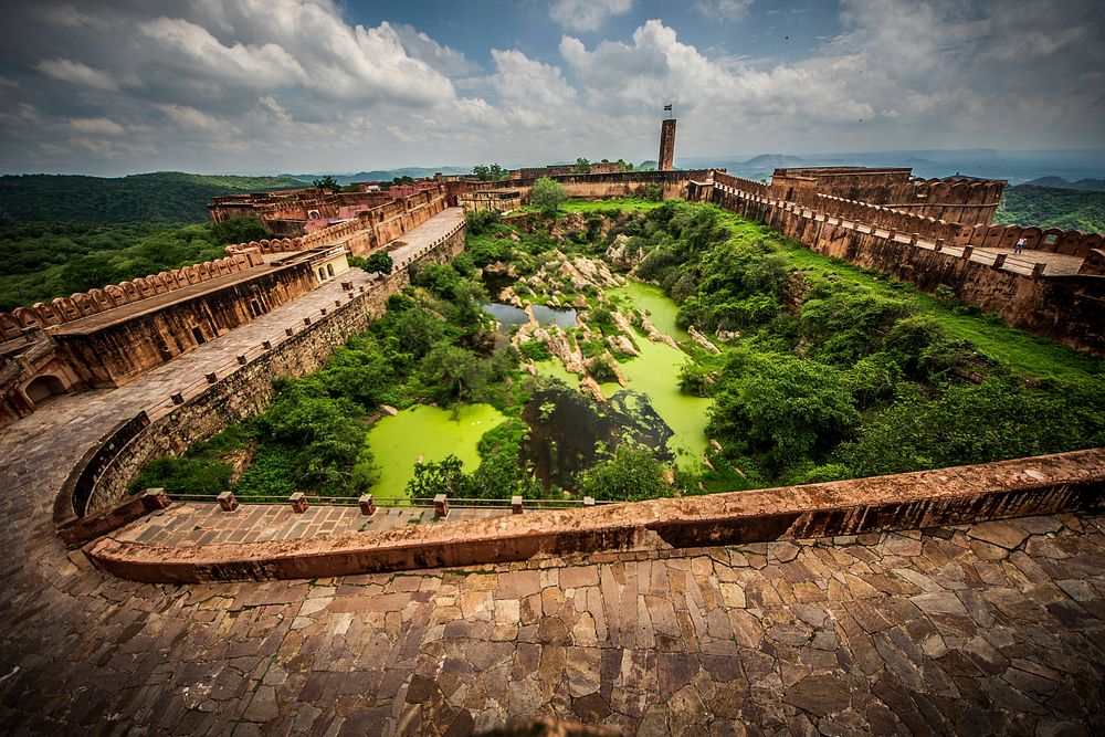 Free Jaigarh Fort image, public domain CC0 photo.