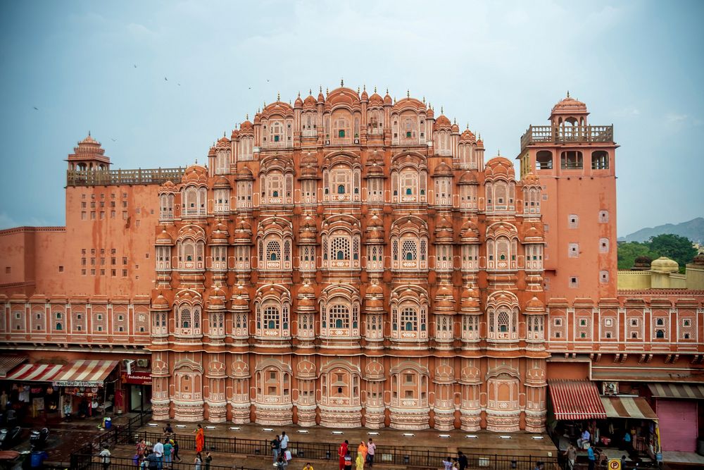 Jaipur, India. Free public domain CC0 photo.