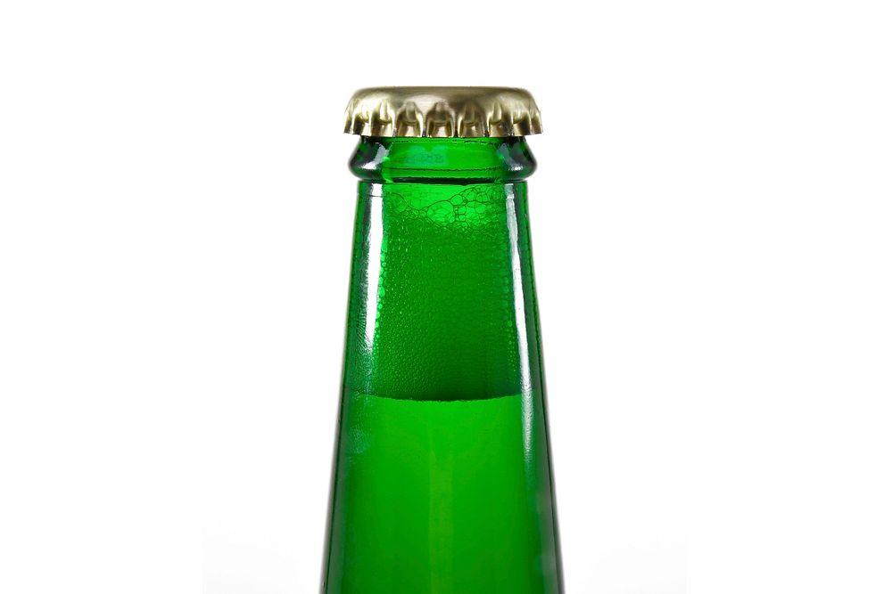 Free beer bottle image, public domain beverage CC0 photo.