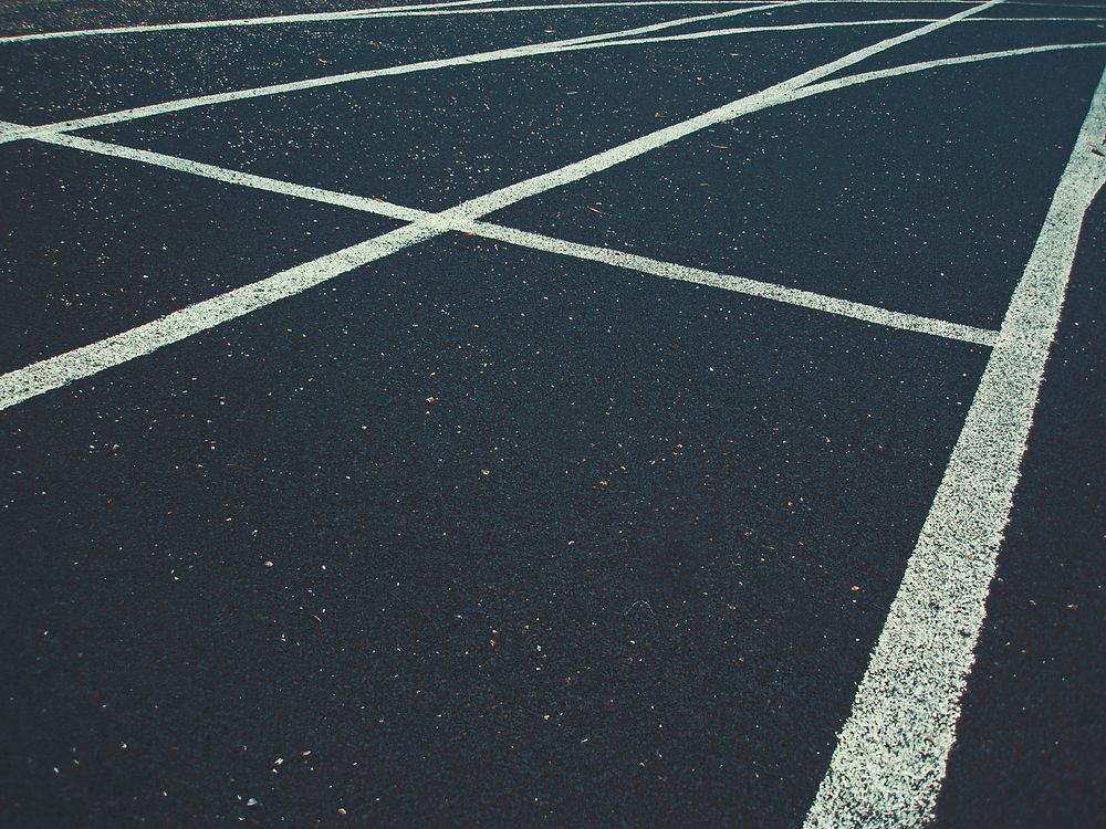 Free close up texture of running track surface photo, public domain sport CC0 image.