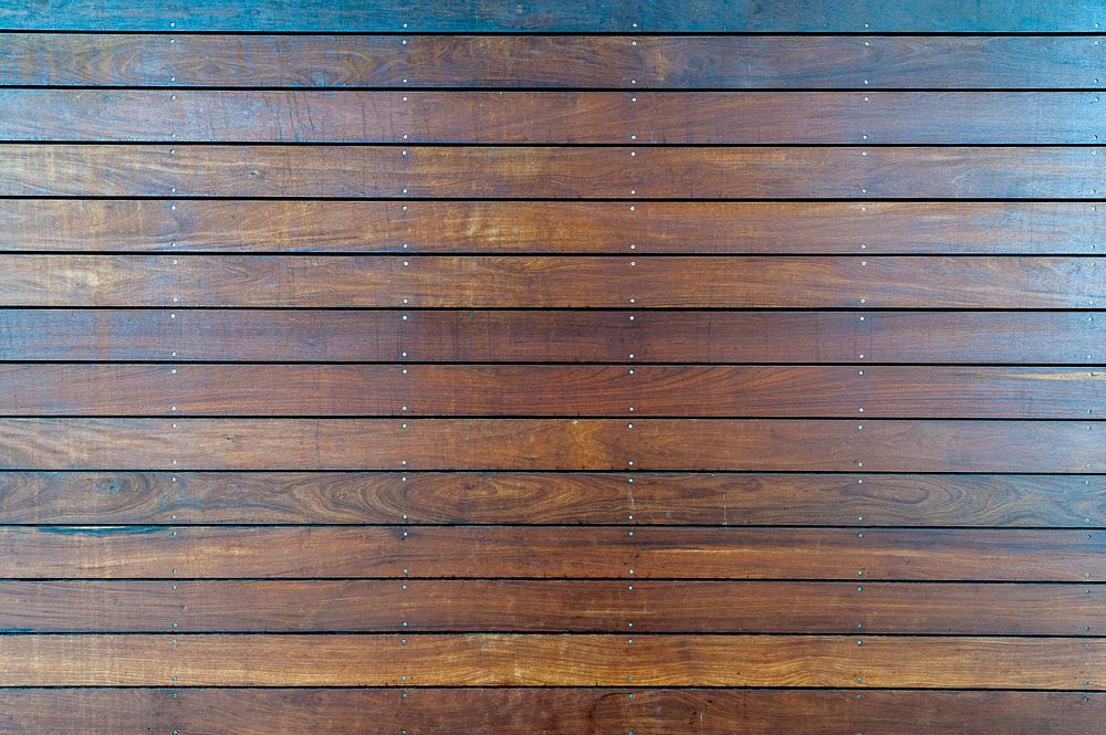 Wooden deck, free public domain CC0 image.