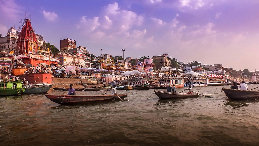 Ganges river, free public domain CC0 photo