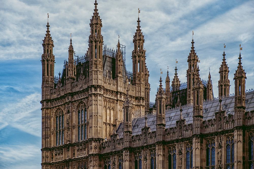 Free close up Palace of Westminster, london image, public domain CC0 photo.