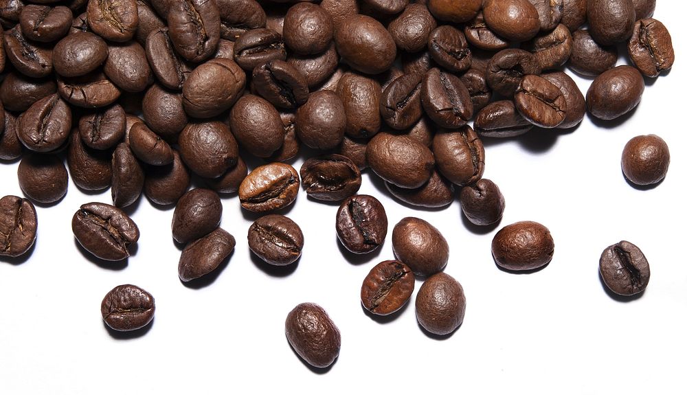 Free coffee beans photo, public domain drink CC0 image.