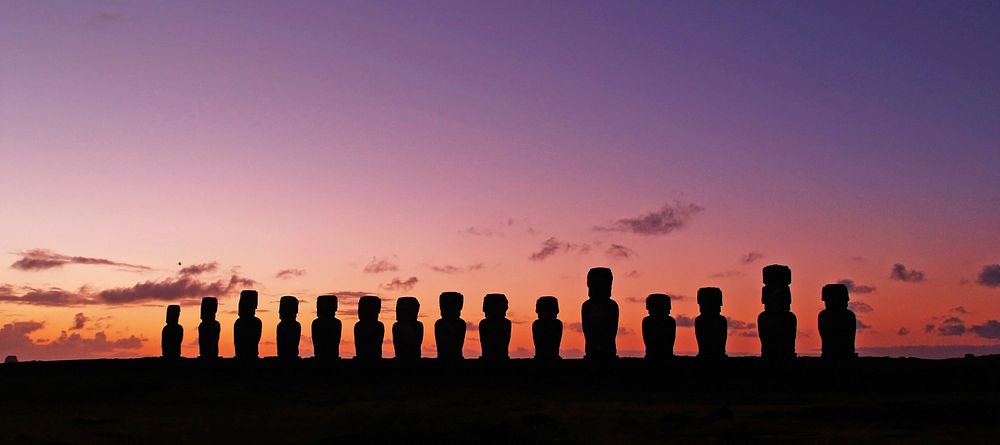 Easter Island, free public domain CC0 image.