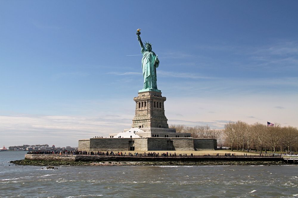 Free Statue of Liberty image, public domain New York CC0 photo.