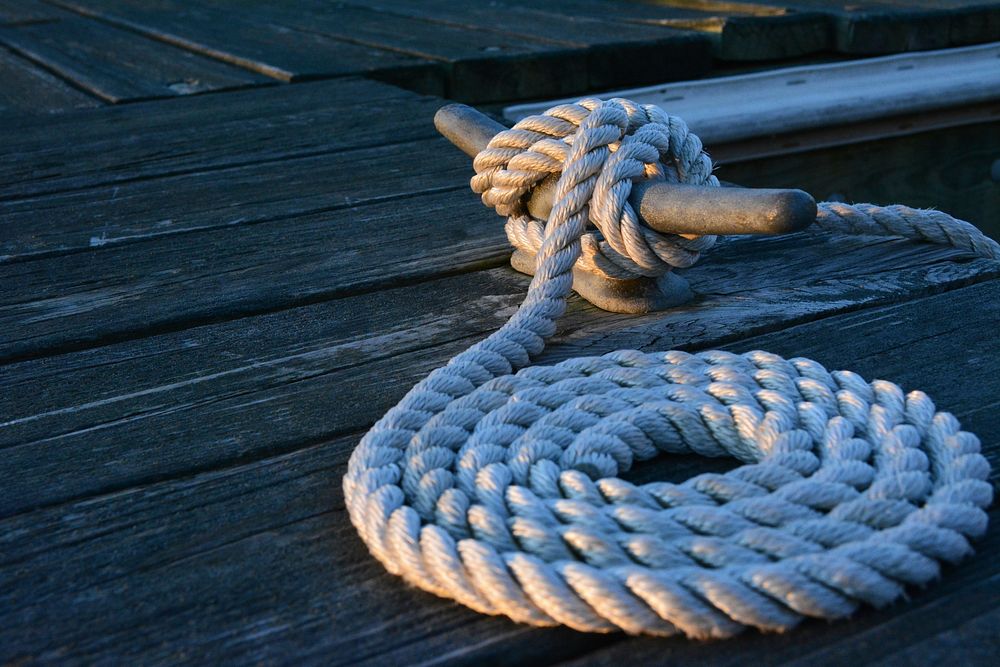 Free close up white robe and dock image, public domain CC0 photo.