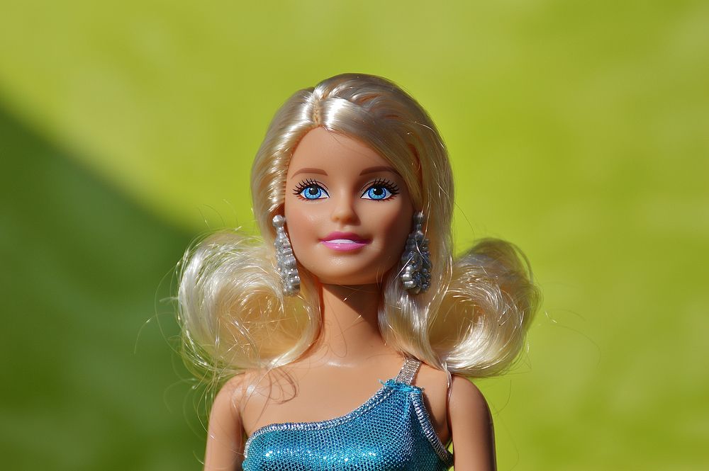 Barbie doll, pretty blond toy. Location unknown - 02/08/2017