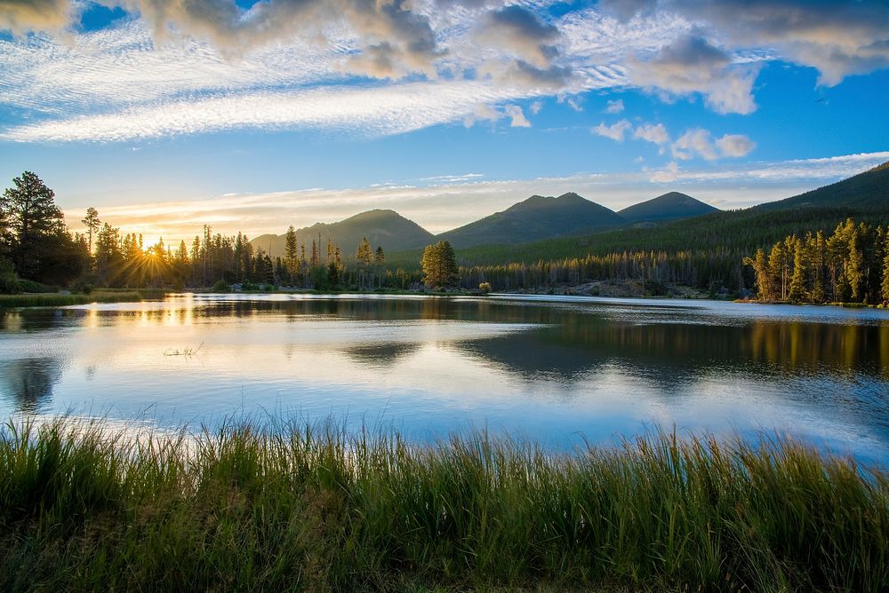 Rocky Mountain National Park, free public domain CC0 photo