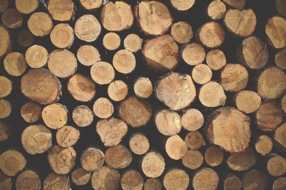 Lumber wood background, free public domain CC0 image.