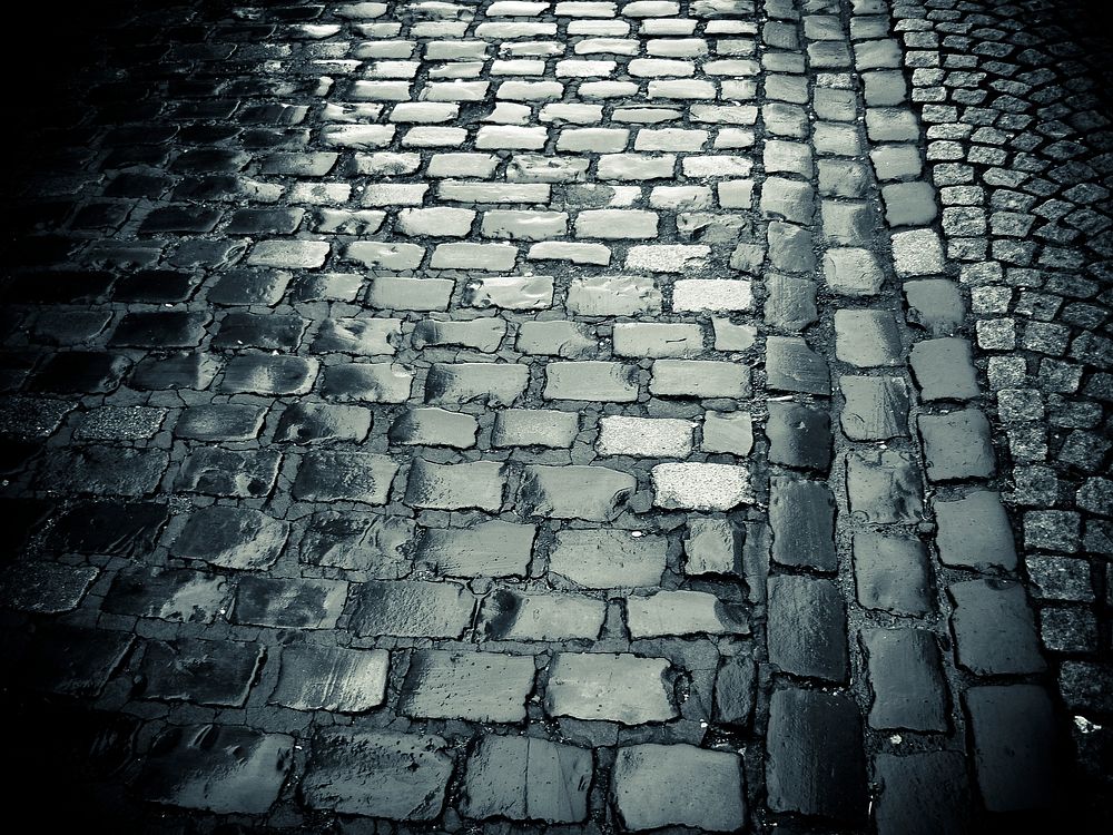 Free brick pavement image, public domain CC0 photo.