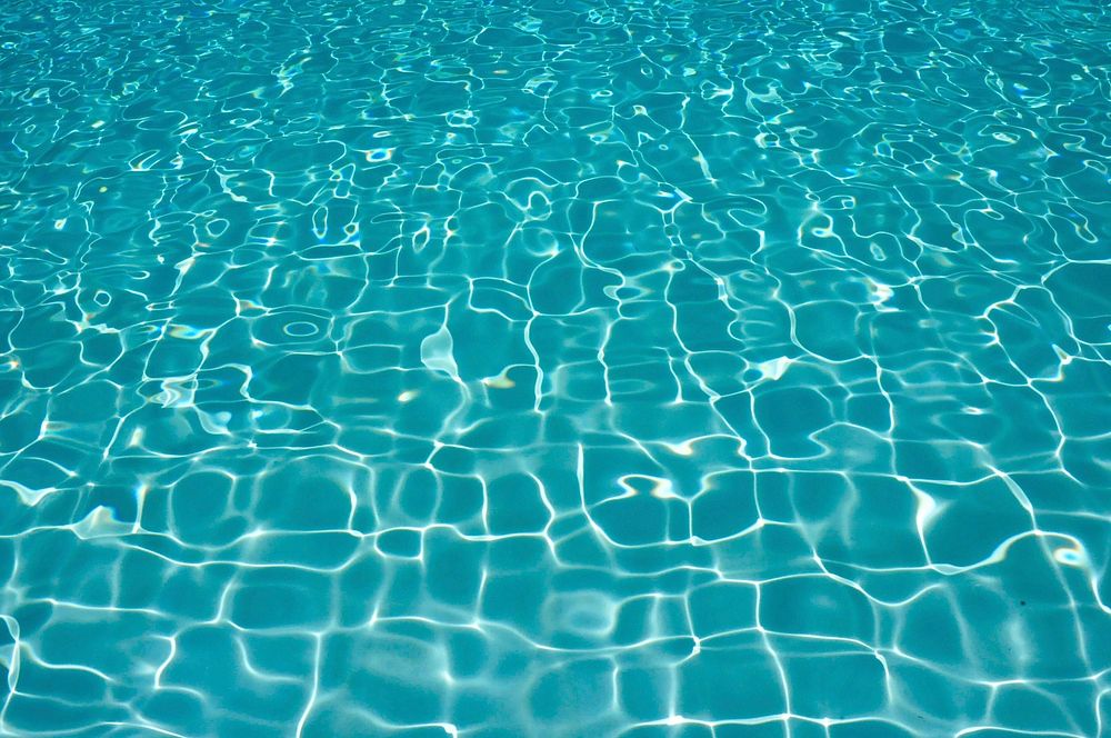 Abstract pool water texture background, free public domain CC0 photo.