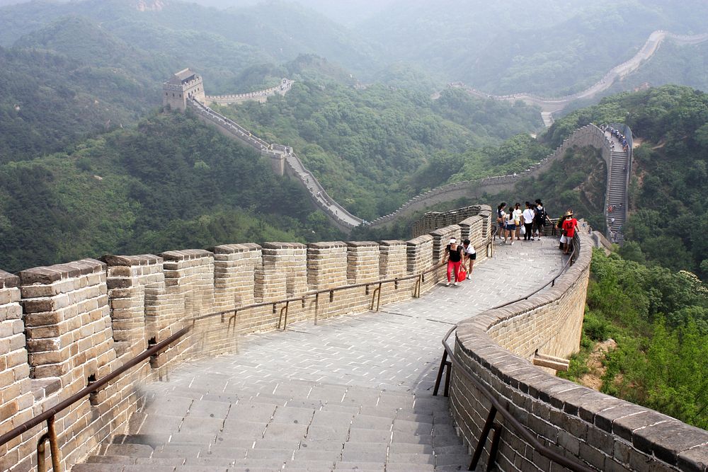 Free Great Wall of China image, public domain travel CC0 photo.
