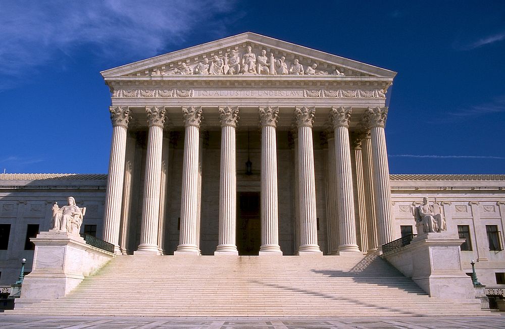 Free Supreme court building, Washington D.C. photo, public domain travel CC0 image.
