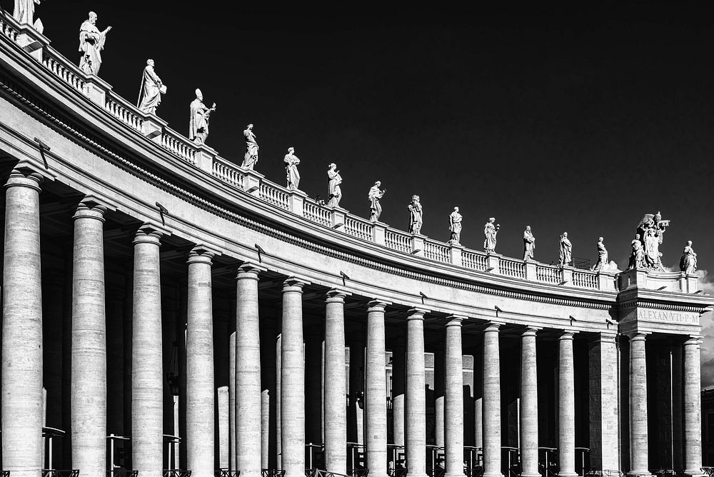 Free St Peter's Basilica image, public domain Italy CC0 photo.