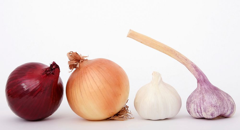 Free various onions image, public domain vegetable CC0 photo.