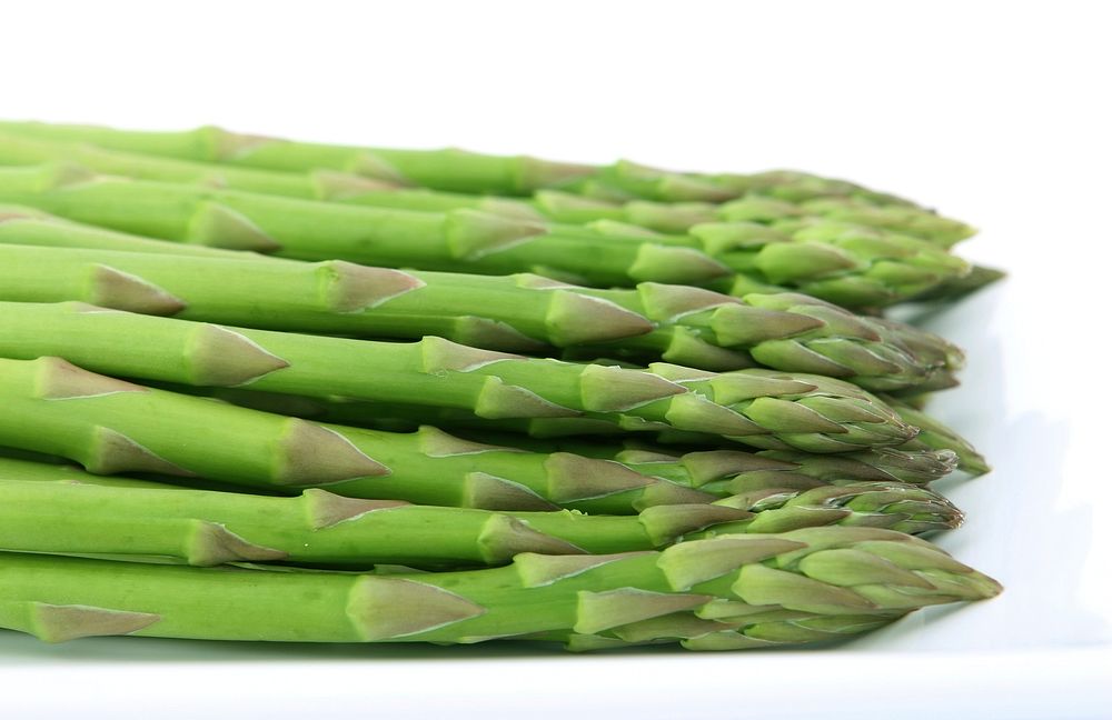 Free bunch of green asparagus image, public domain CC0 photo.