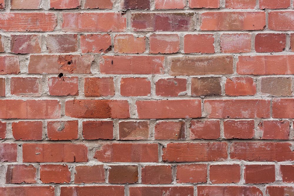 Brick wall, free public domain CC0 photo