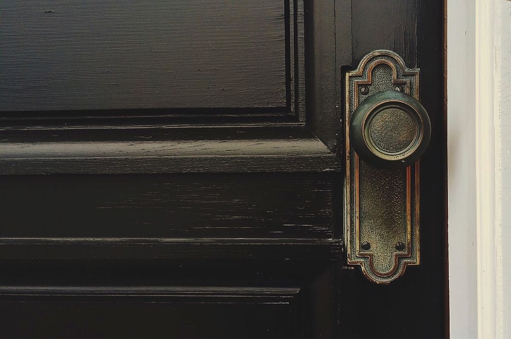 House door. Free public domain CC0 photo.