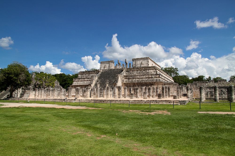 Free Chichen Itza, Mexico photo, public domain travel CC0 image.