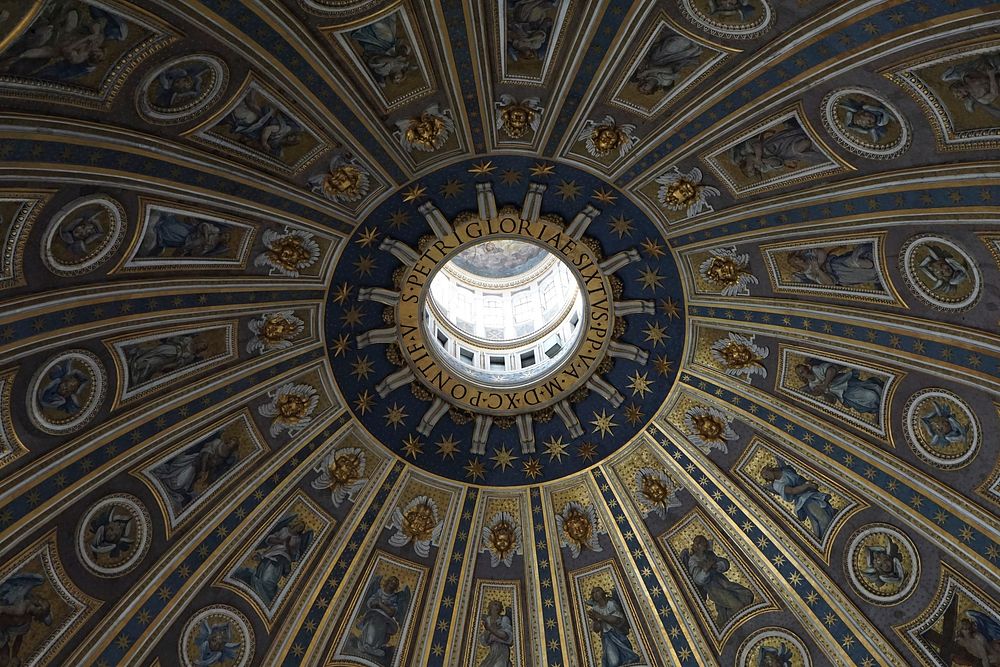 Free St. Peter's Basilica public domain CC0 photo.