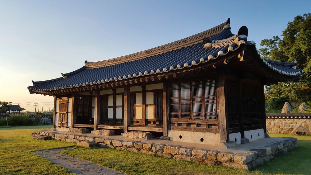 Free Seoson cultural heritage, South Korea image, public domain travel CC0 photo.