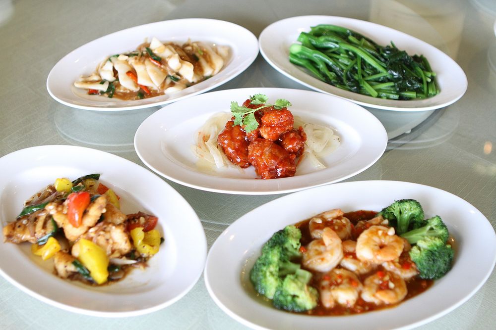 Free asian cuisine image, public domain food CC0 photo.