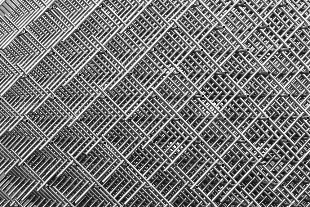 Free metal geometric background photo, public domain texture CC0 image.