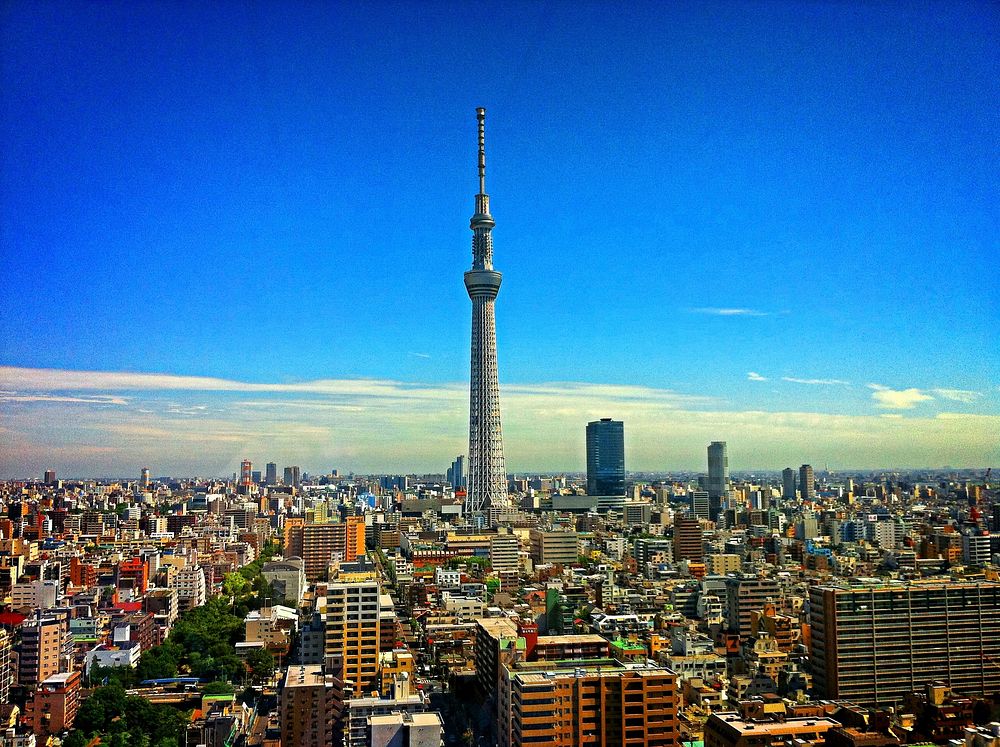 Free Tokyo Tower image, public domain Japan CC0 photo.