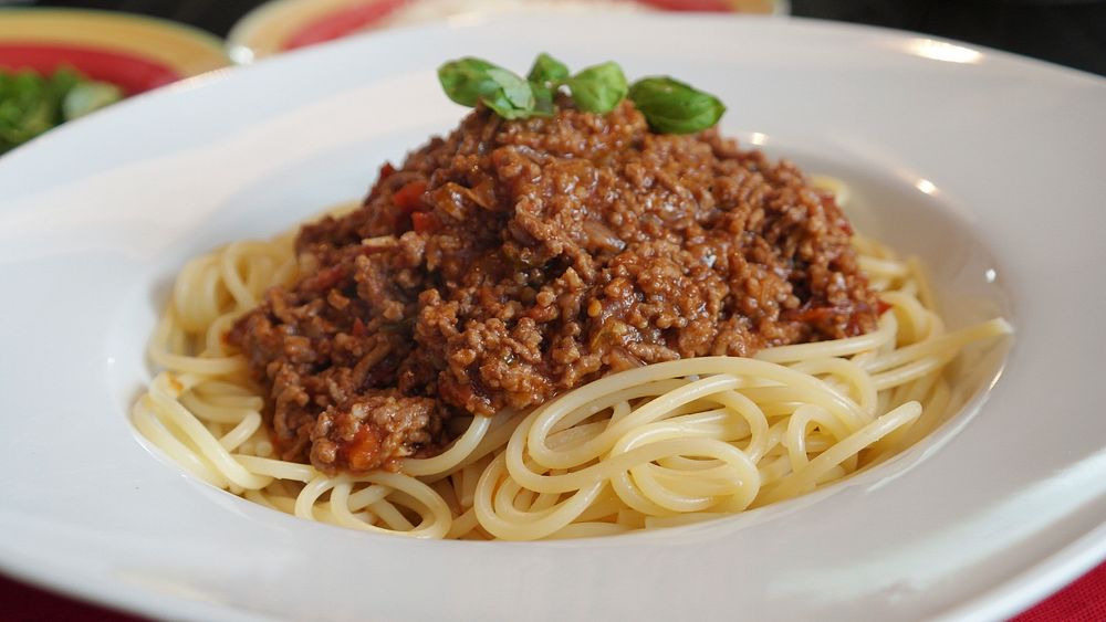 Free pasta image, public domain food CC0 photo.