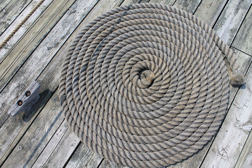Roll of rope, free public domain CC0 photo