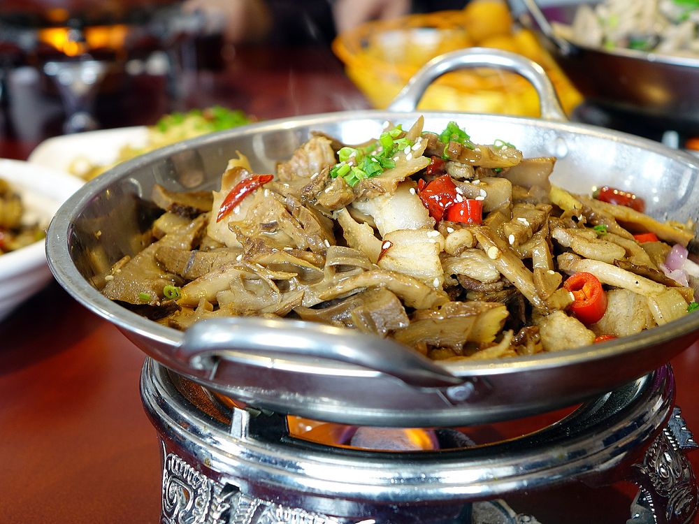 Free Chinese cuisine image, public domain food CC0 photo.