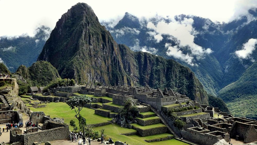 Free Machu Picchu image, public domain landscape CC0 photo.