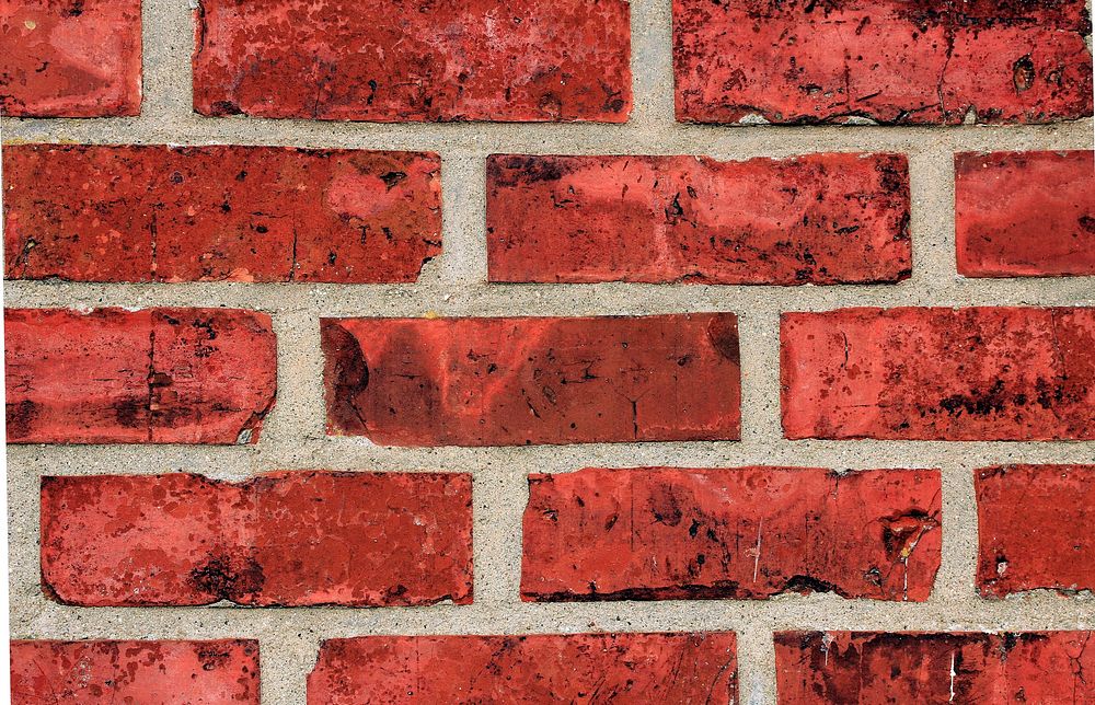 Brick wall texture, free public domain CC0 photo
