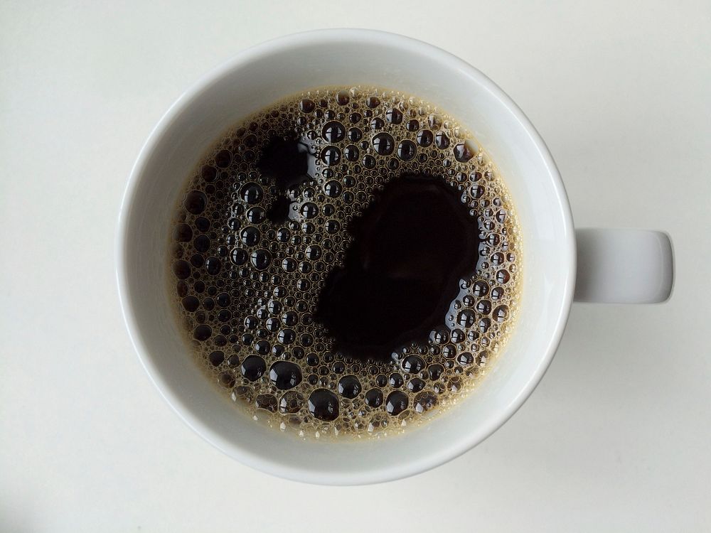 Free black coffee image, public domain drink CC0 image.