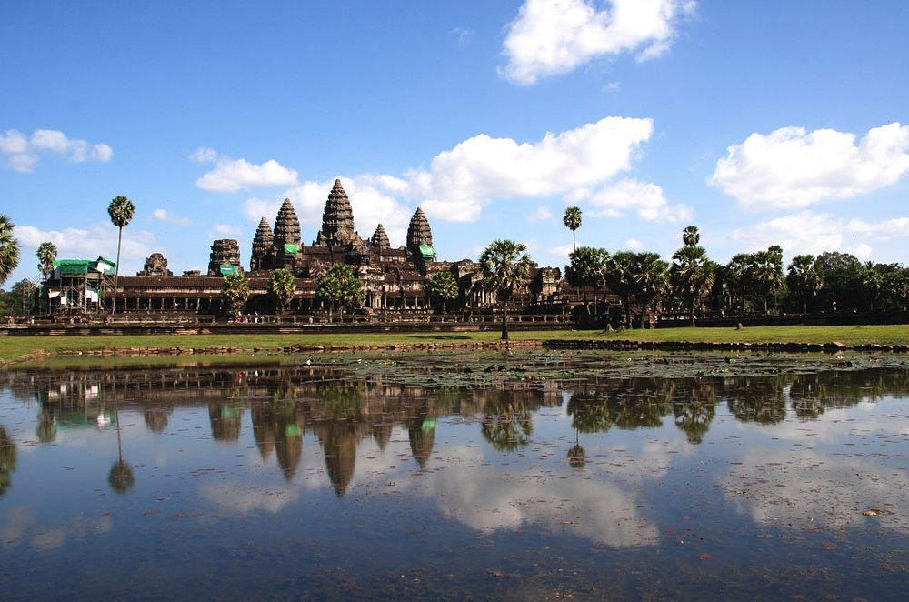 Angkor Wat, free public domain CC0 photo