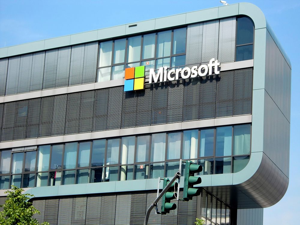 Microsoft building, Cologne, Germany, 3 November 2015