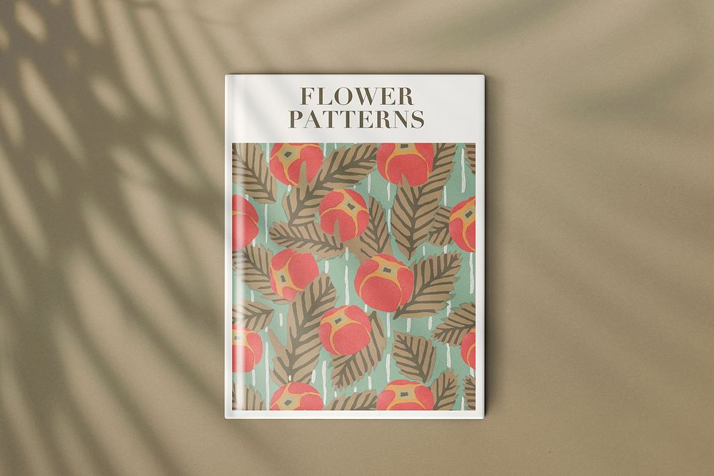Flower patterns book 