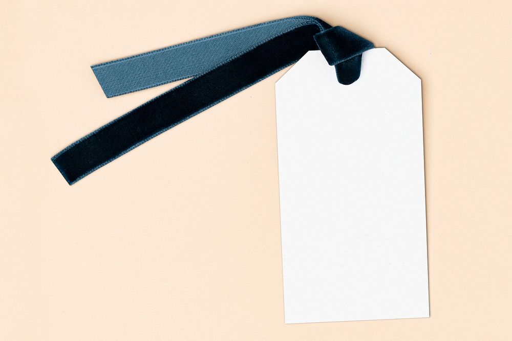 White label tag, business branding, | Free Photo - rawpixel