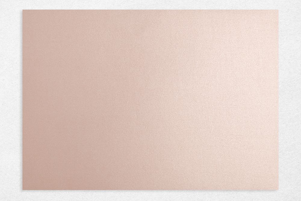 Rose gold paper background, design space
