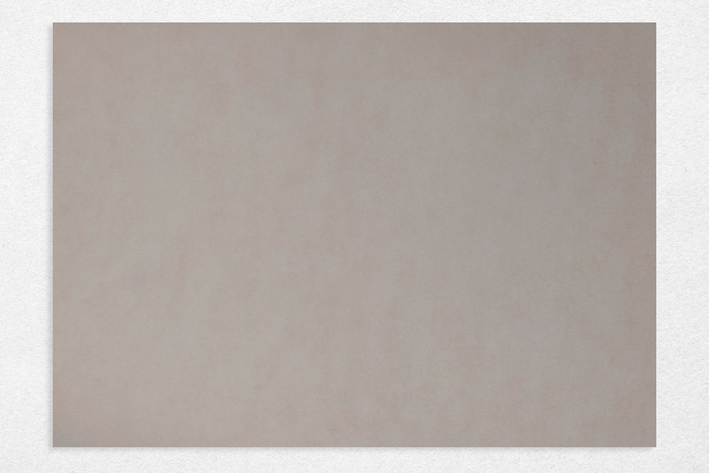 Brownish gray paper texture background psd, copy space