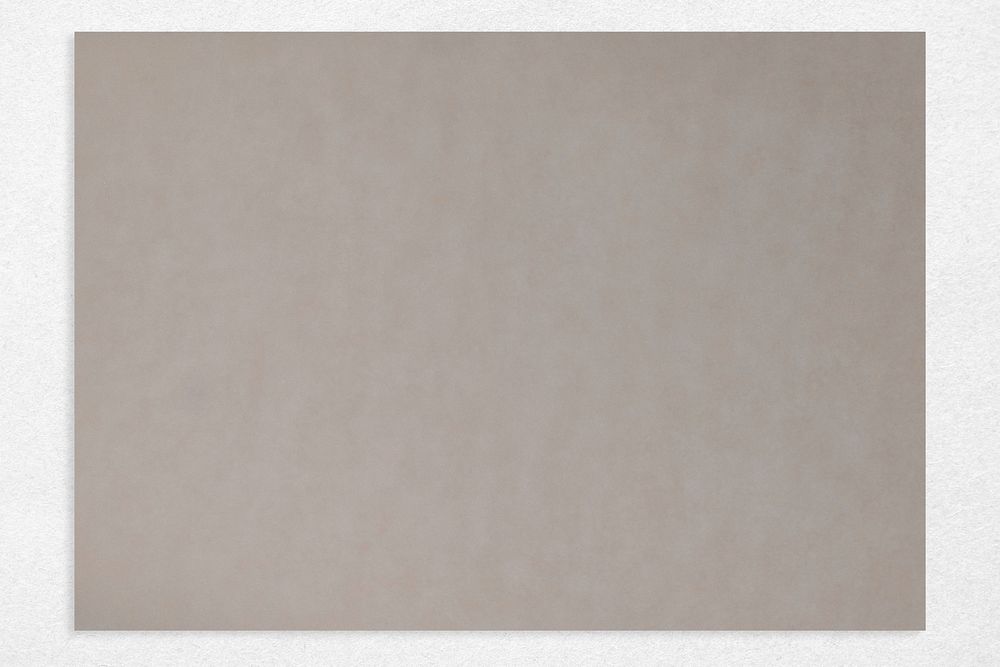 Taupe paper background with design space